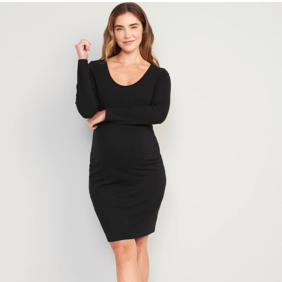 NWT: Old Navy Maternity Bodycon Dress - Picture 1 of 6